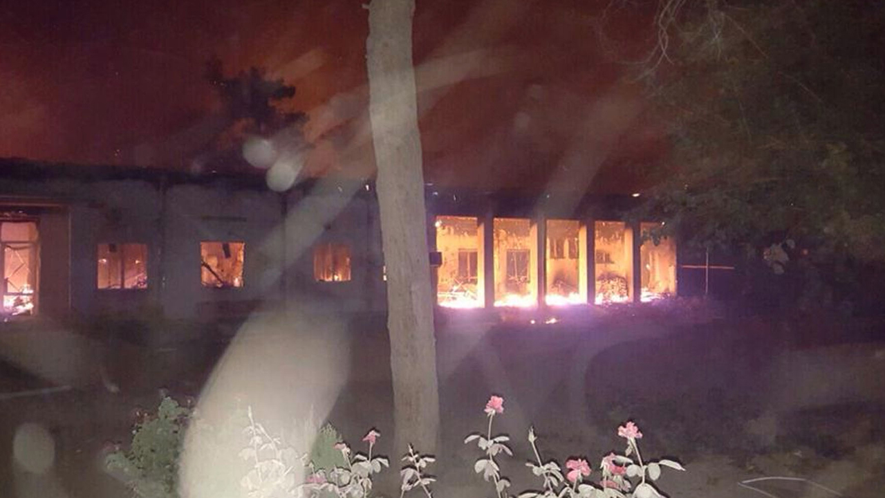Is Pentagon changing their story on Afghan hospital bombing?