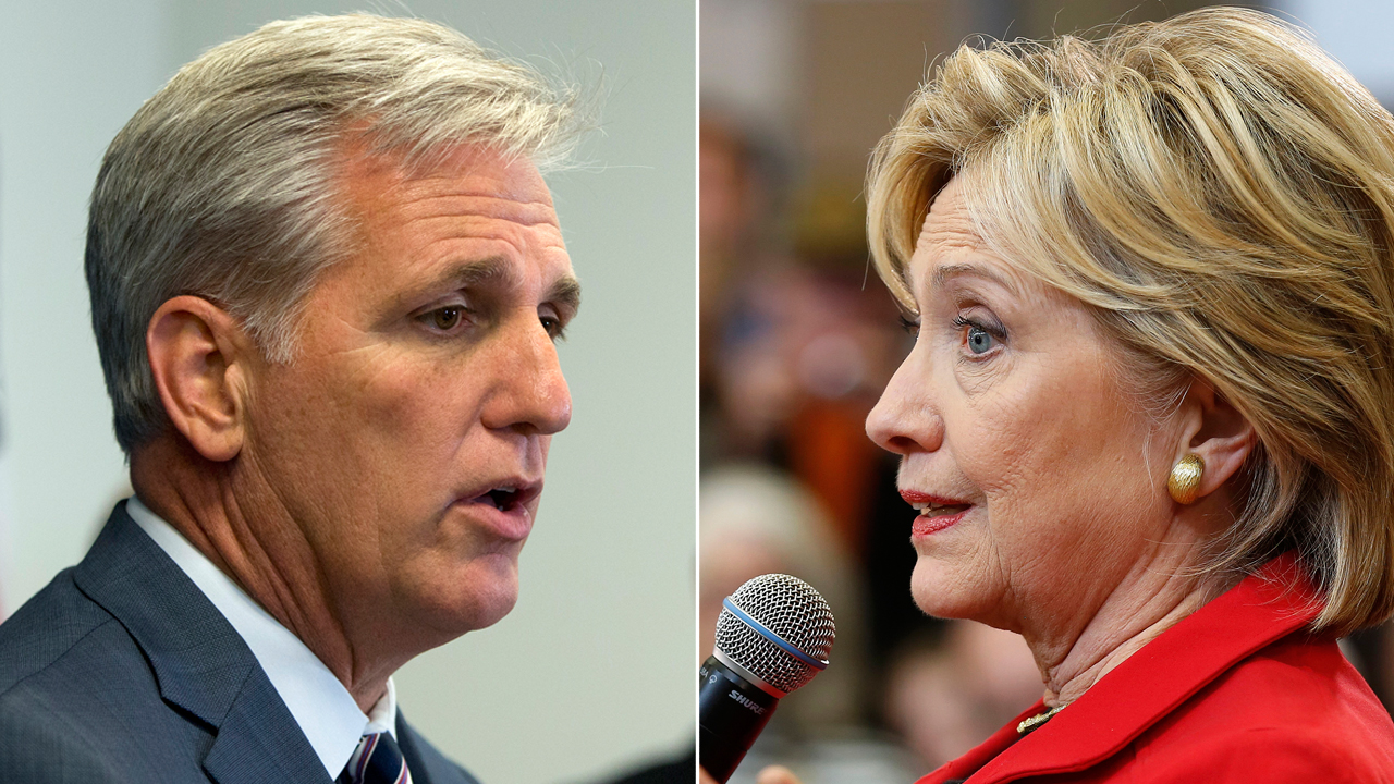 Clinton ad accuses GOP of using Benghazi for political gain