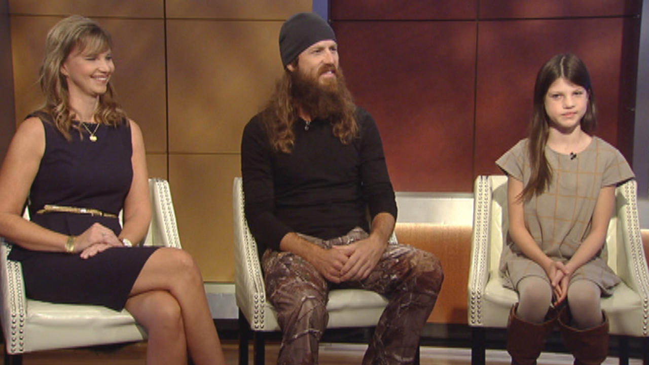 'Duck Dynasty' stars on lessons learned from adversity