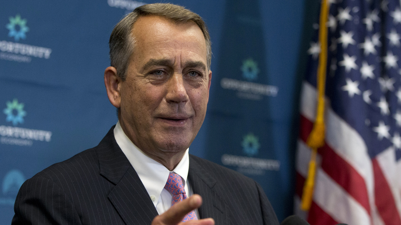 John Boehner delays vote on his replacement 