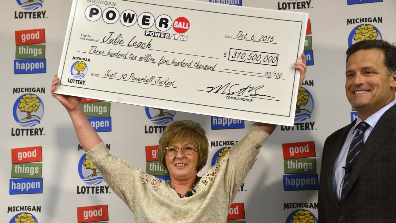 Michigan factory worker wins $301 million Powerball