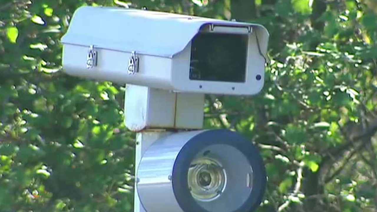 New York man charged with tampering with red light camera