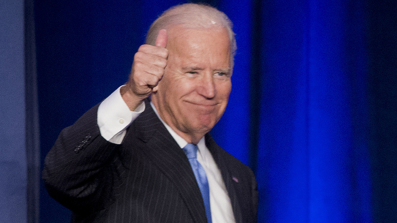 Super PAC supporting Biden launches first TV ad
