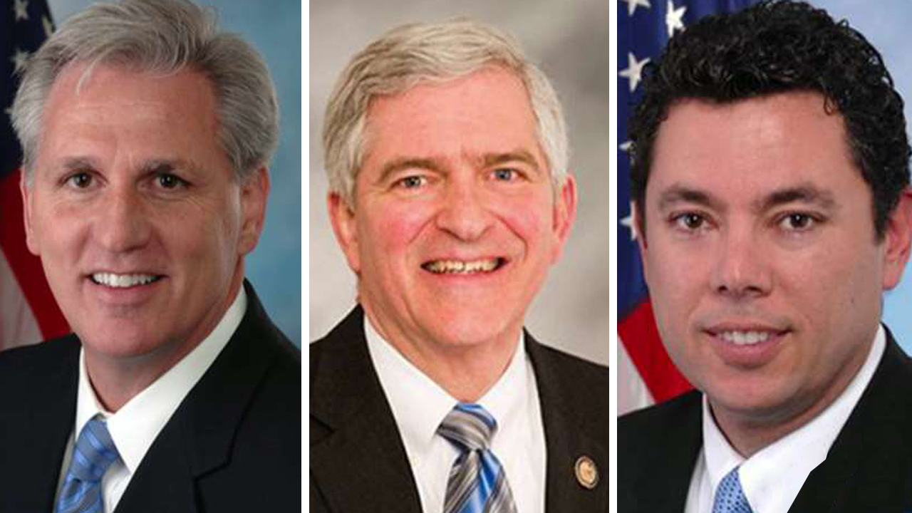 House Speaker candidates rally to win conservative support