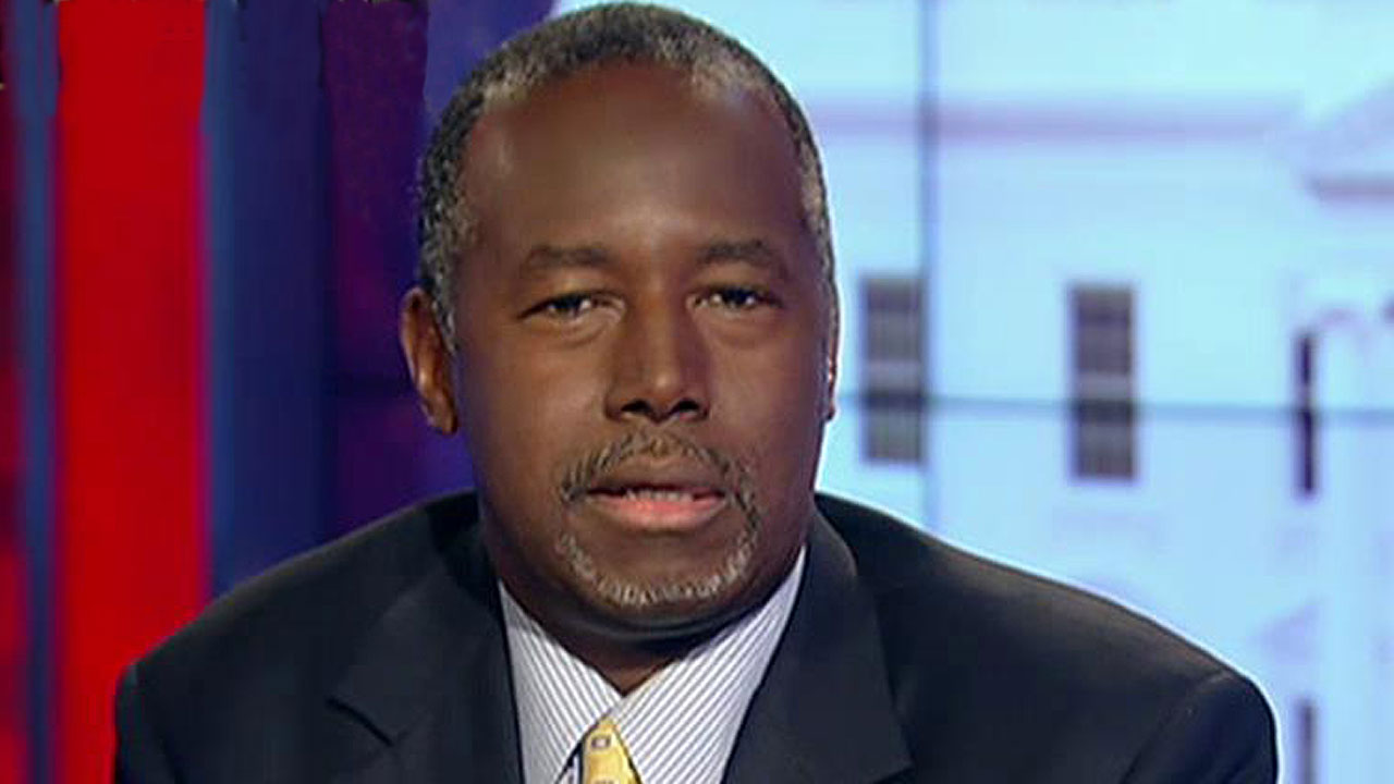 Ben Carson stands by his views after vicious media attacks