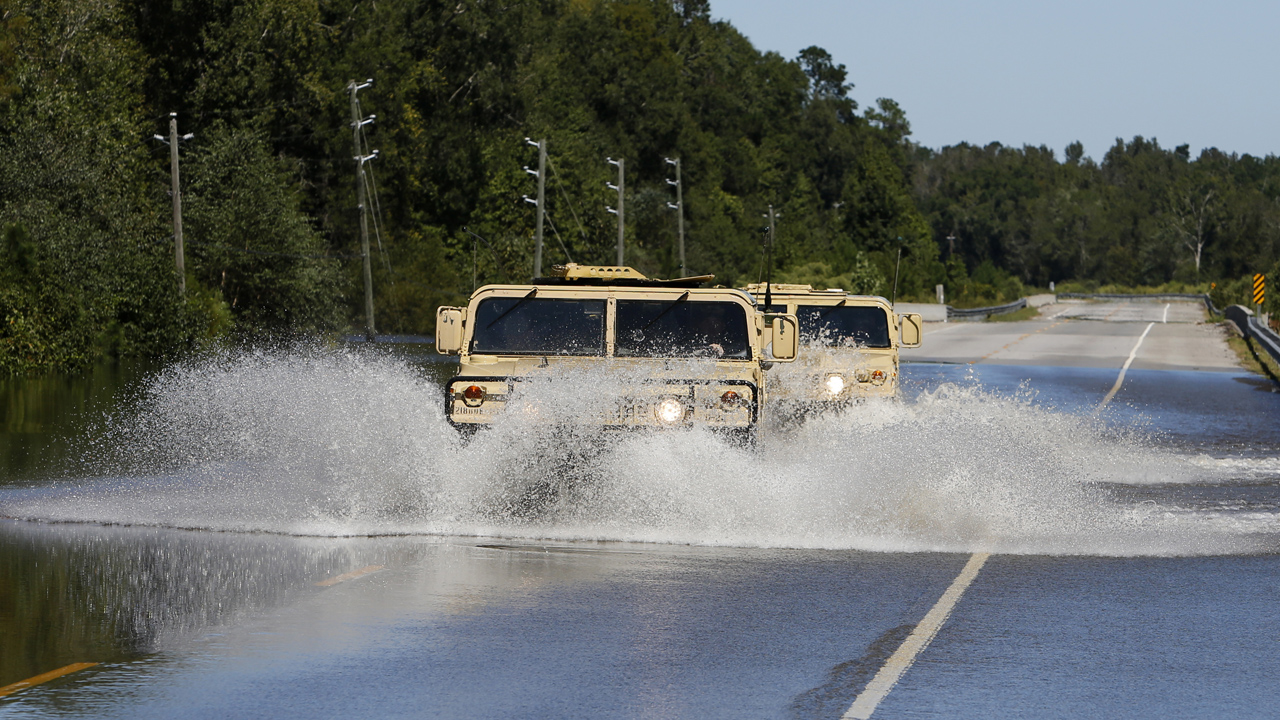 Deadly flooding continues to plague South Carolina