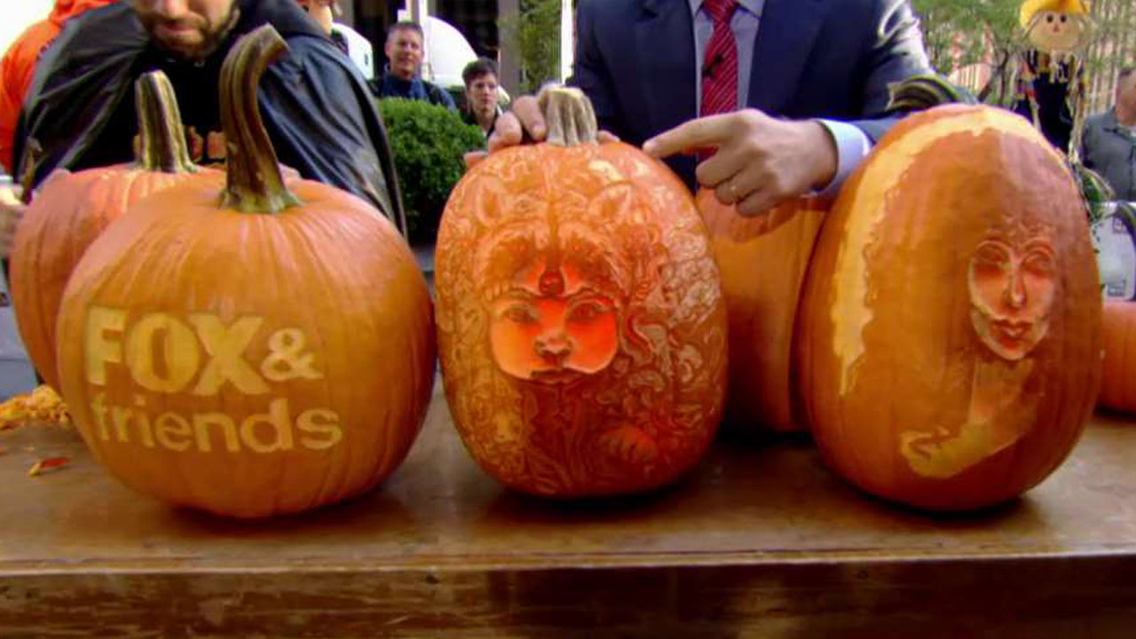 Professional pumpkin carvers share tricks of the trade