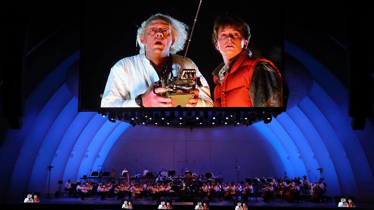 Alan Silvestri's 'Back to the Future' music center stage
