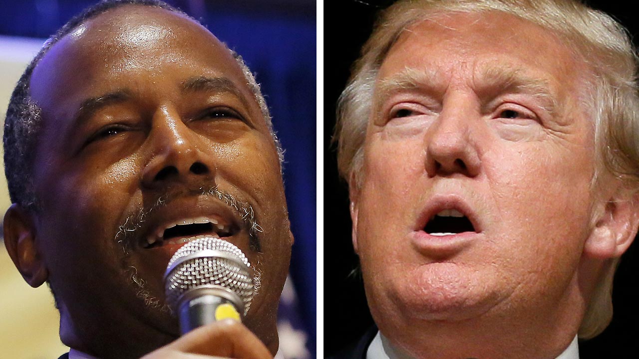 Trump, Carson in battle for Iowa's evangelical voters