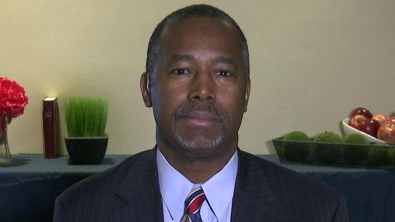 Ben Carson on protests at Yale, Mizzou campuses