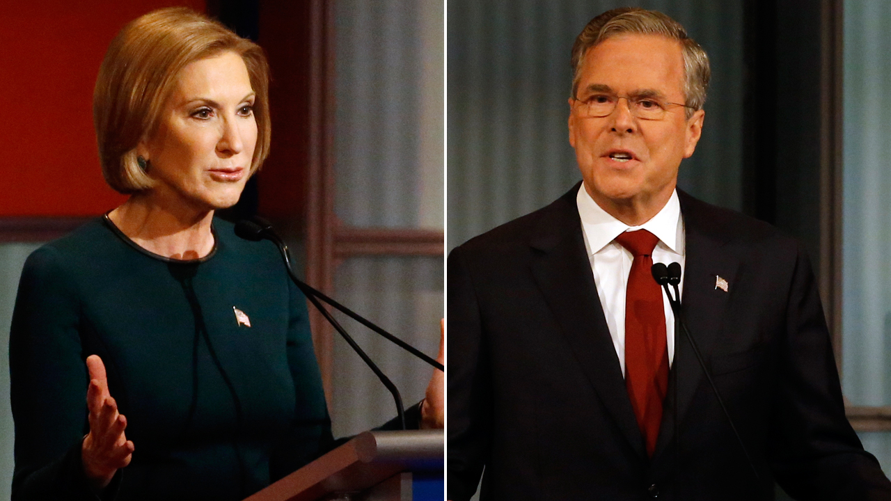 Are Fiorina and Bush being judged by different standards?