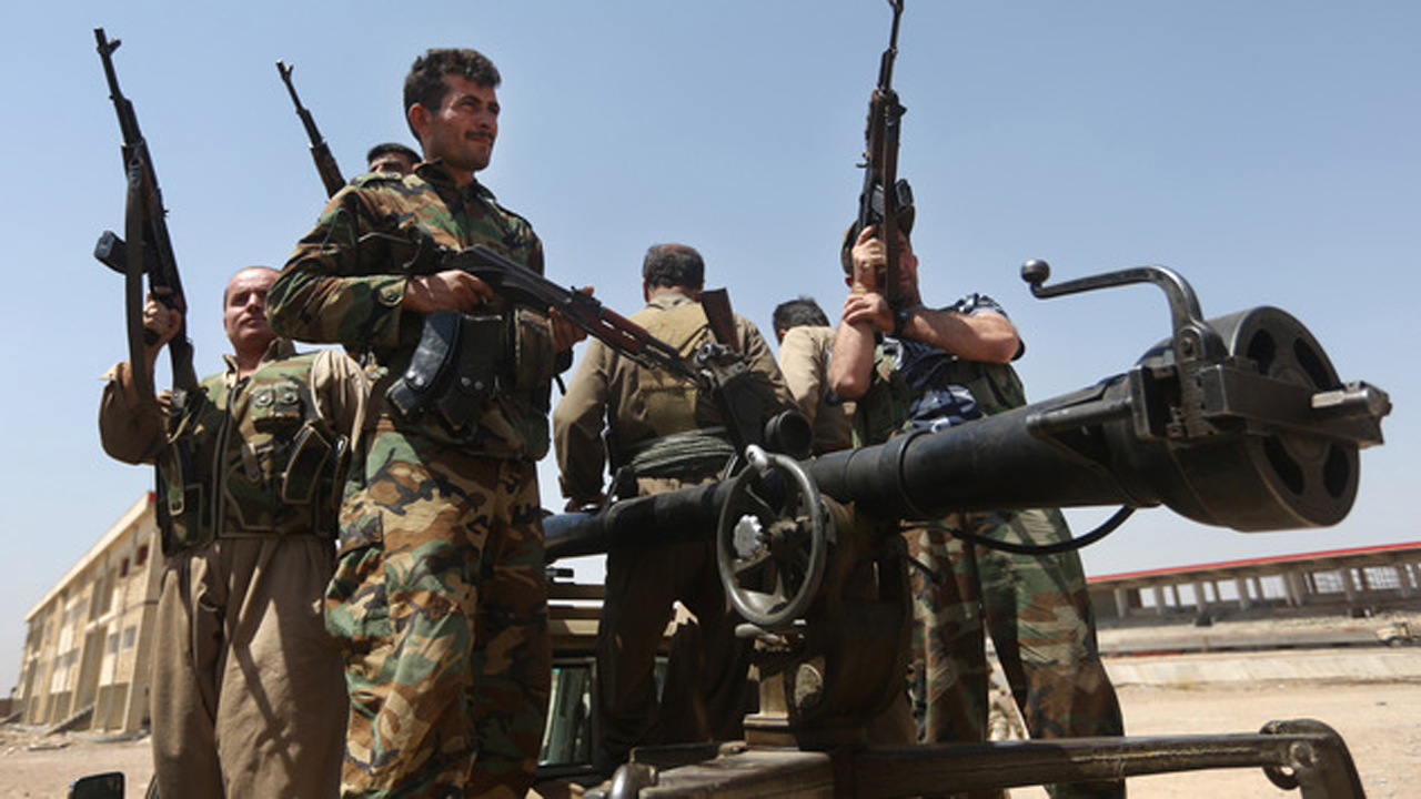 Kurdish forces launch anti-ISIS operation in Iraq