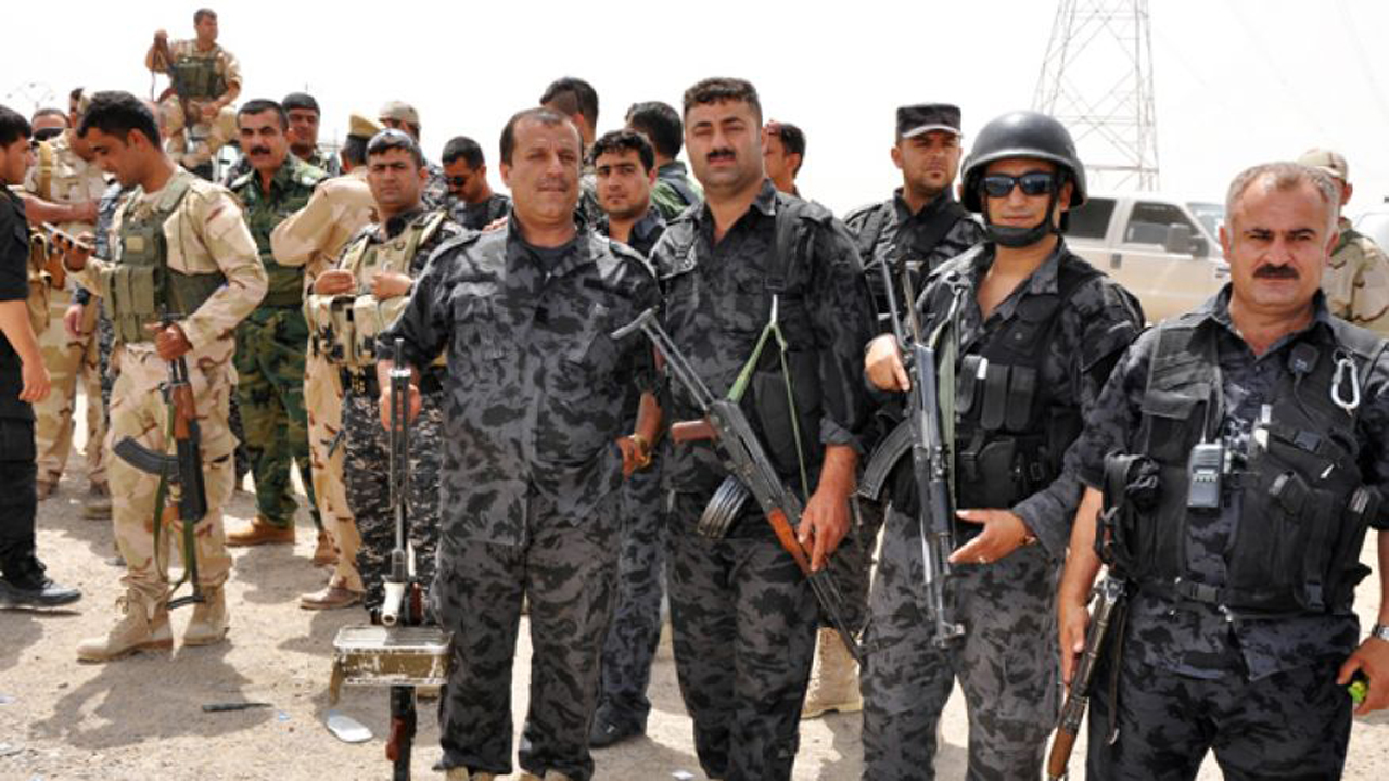 Kurdish forces continue the fight against ISIS in Sinjar