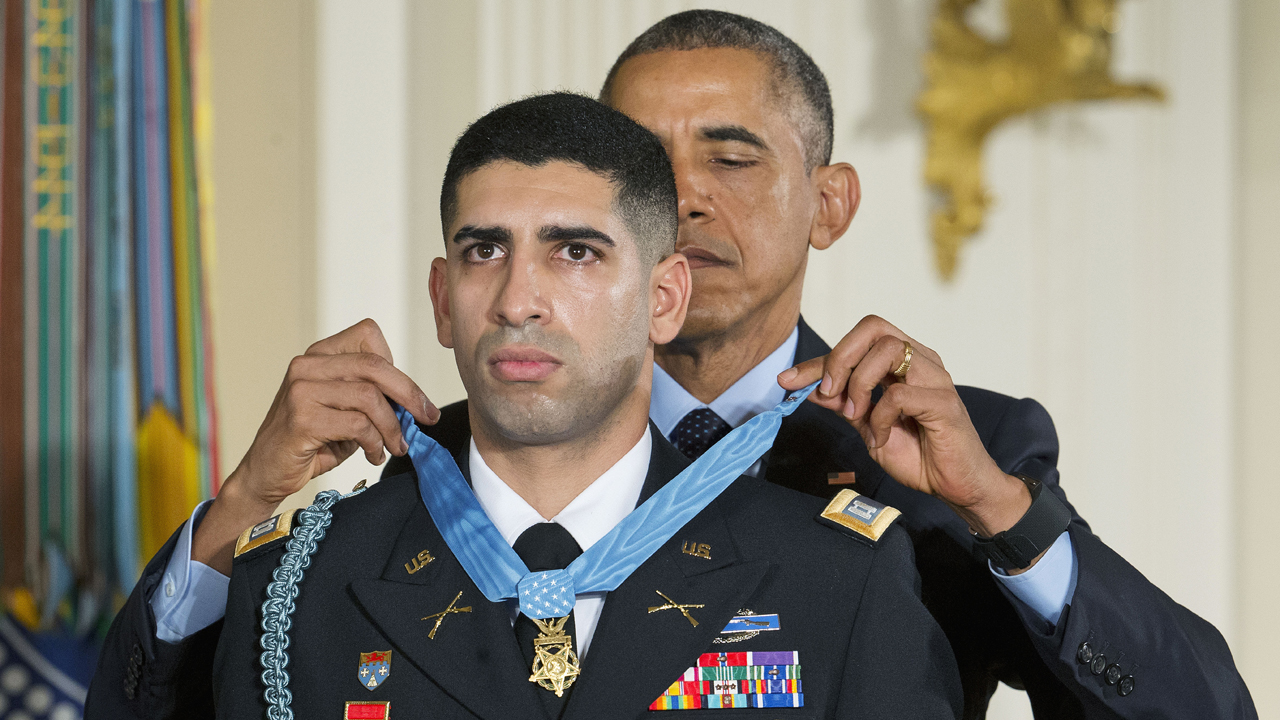 Army Capt. Florent Groberg awarded Medal of Honor