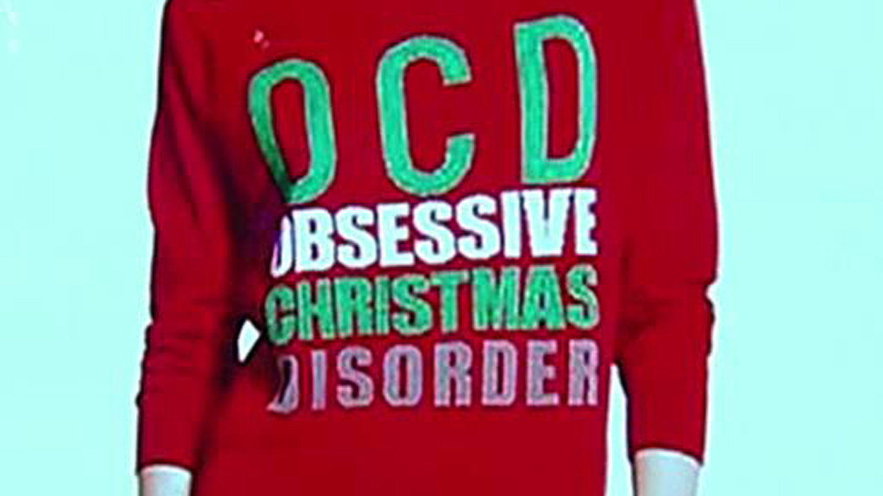 Critics demand Target stop selling 'OCD' Christmas sweater