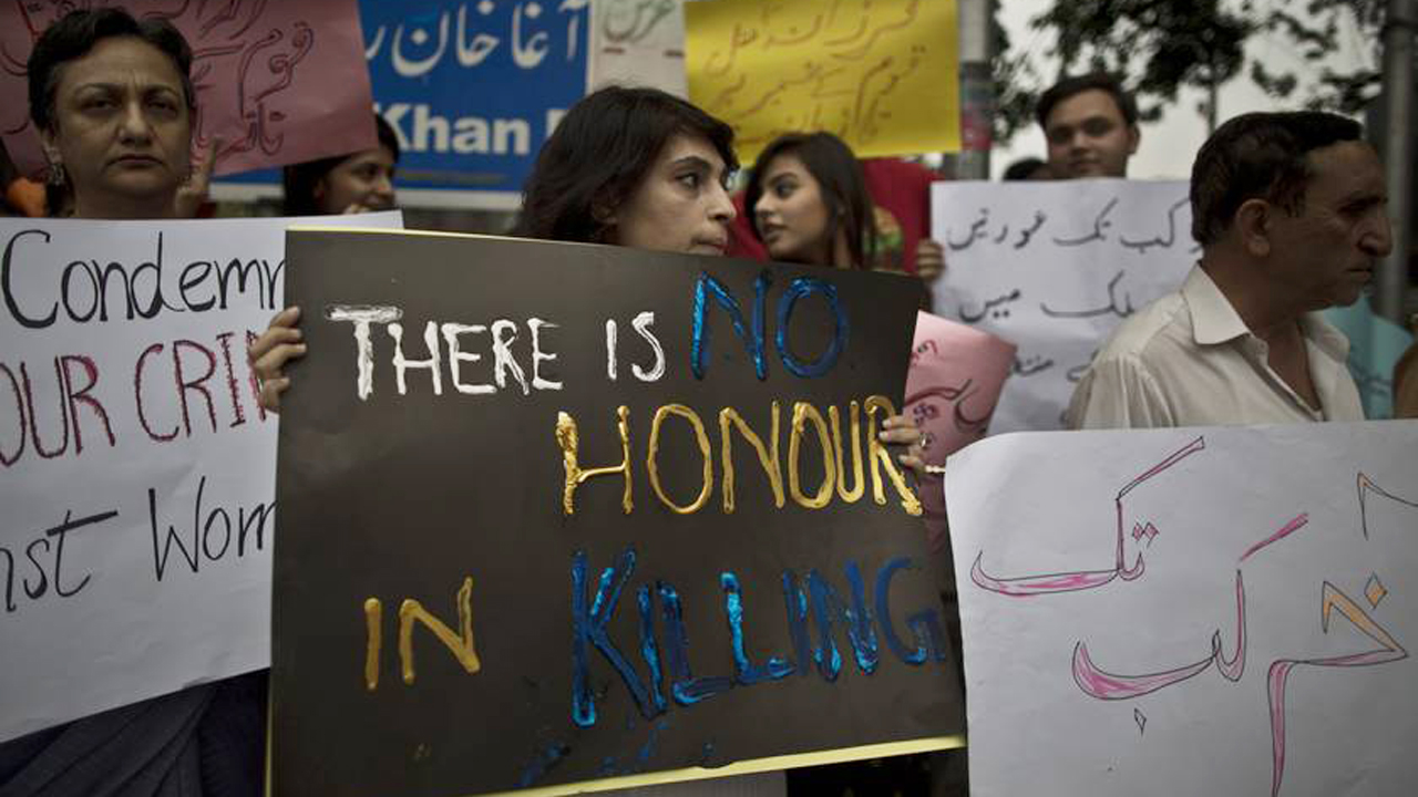 New DOJ report shows increase in so-called 'honor killings'