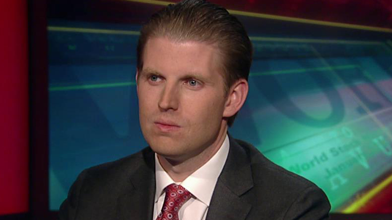 Eric Trump Defends His Fathers Immigration Strategy Fox News Video