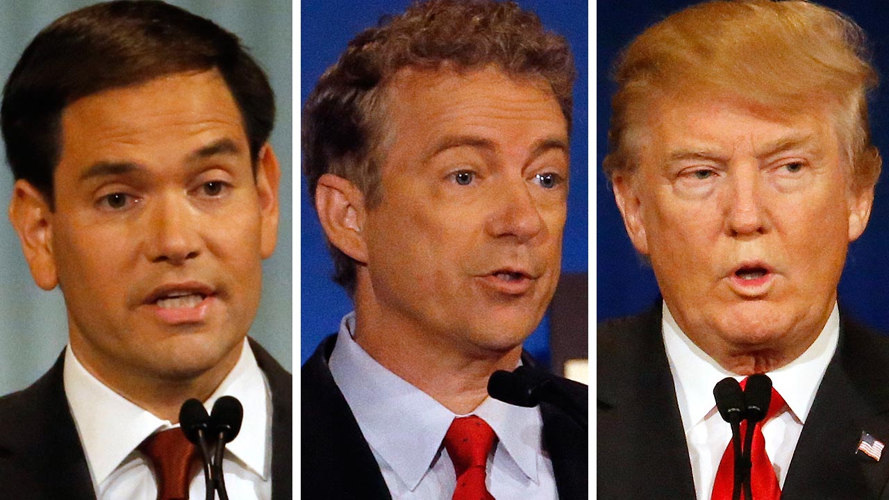 GOP candidates air foreign policy differences at FBN debate