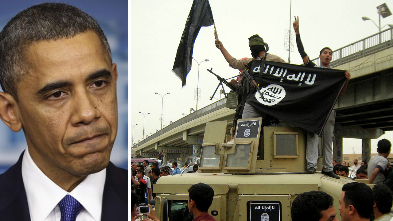 President Obama taking heat over ISIS strategy