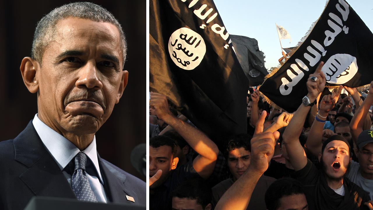 Allegations of manipulated ISIS intelligence swarm around WH