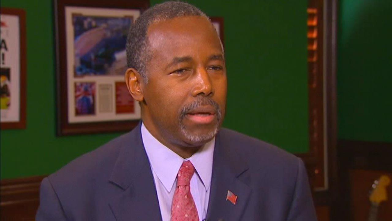 Carson believes there is still time to climb back up again