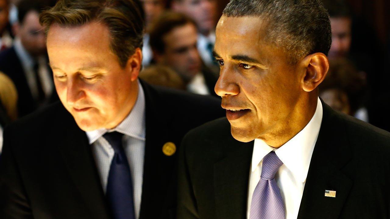 Obama and Cameron: Opposites in leadership against ISIS