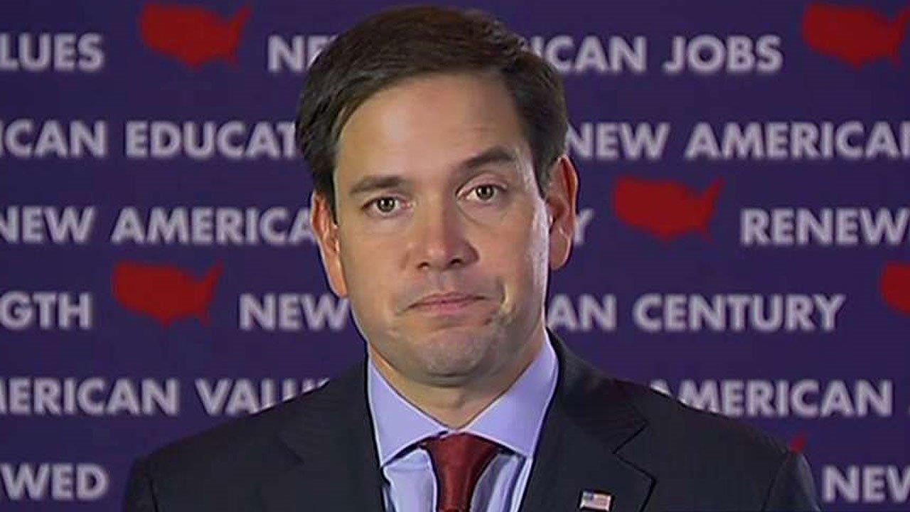 Marco Rubio on how America has lost ground under Obama