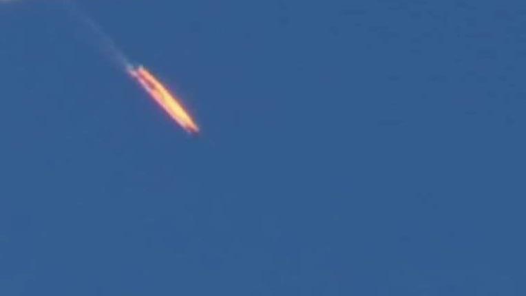 Turkey shoots down Russian fighter jet near Syrian border