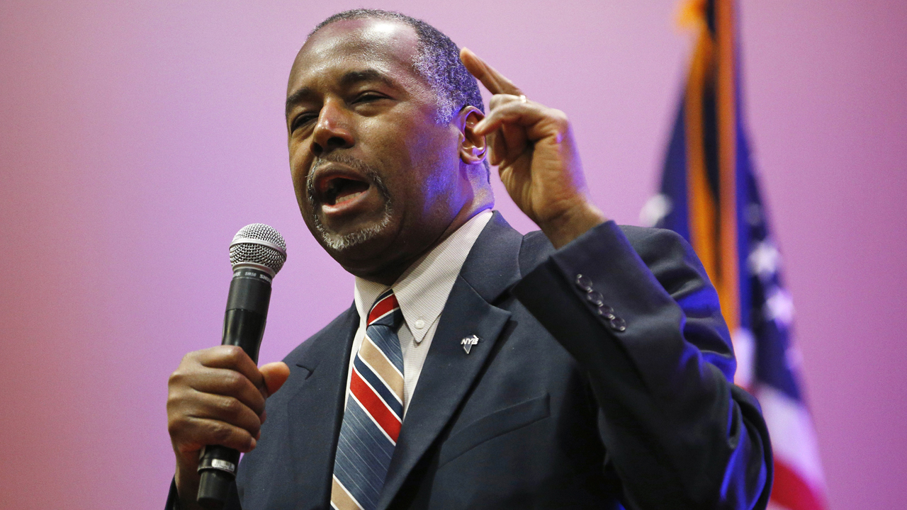 Ben Carson responds to challenges over foreign policy