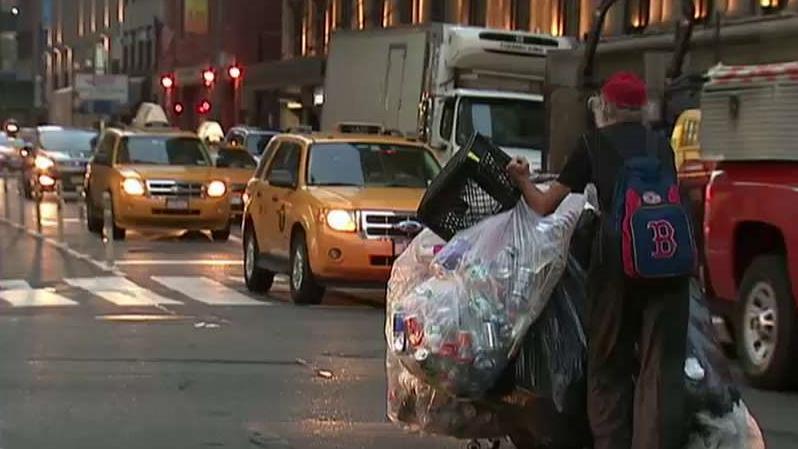 NYC mayor under fire for handling of city's homeless crisis