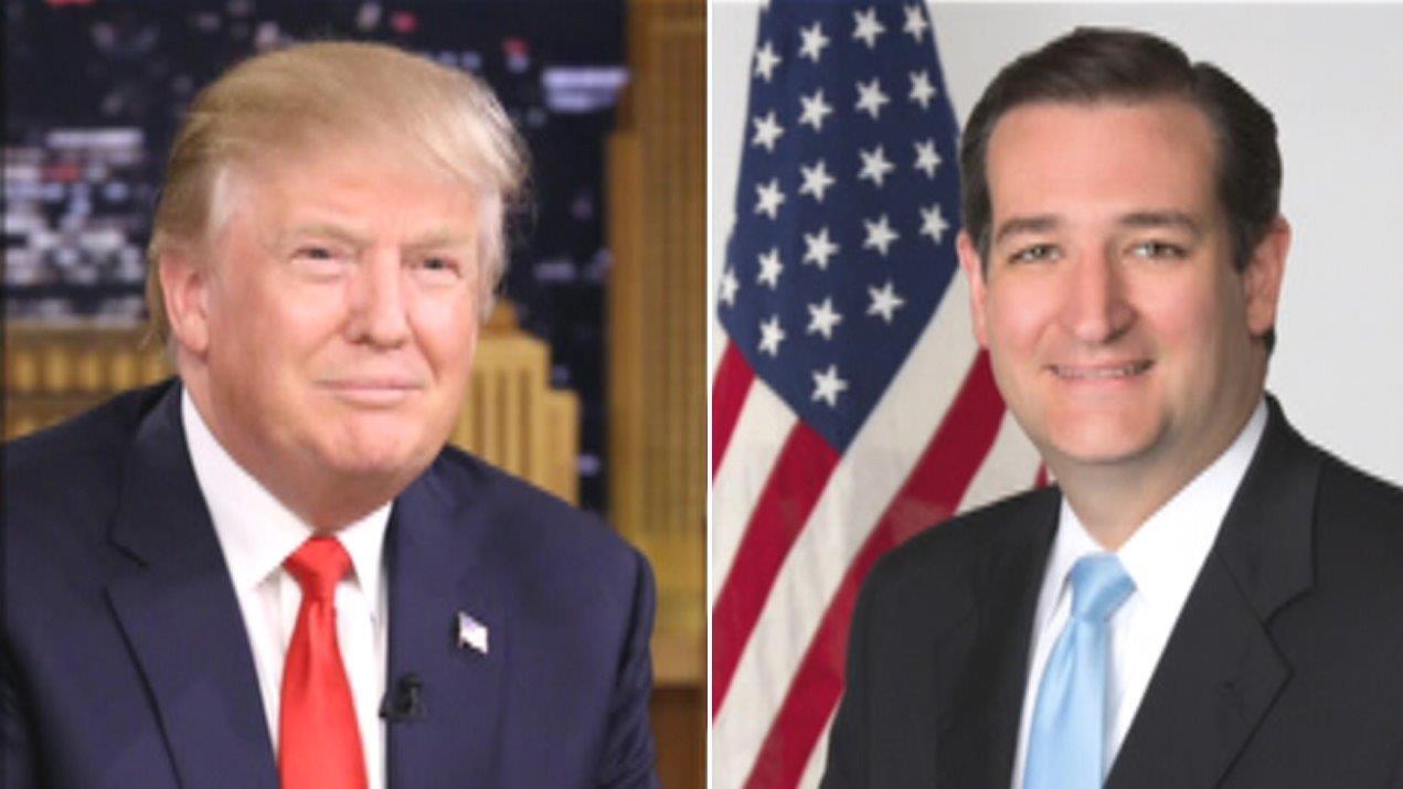 Cruz pulls nearly even with Trump in Iowa poll, Carson sinks