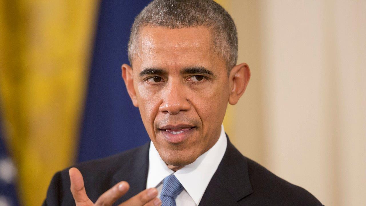 Obama: Downed warplane a result of Russian strategy in Syria