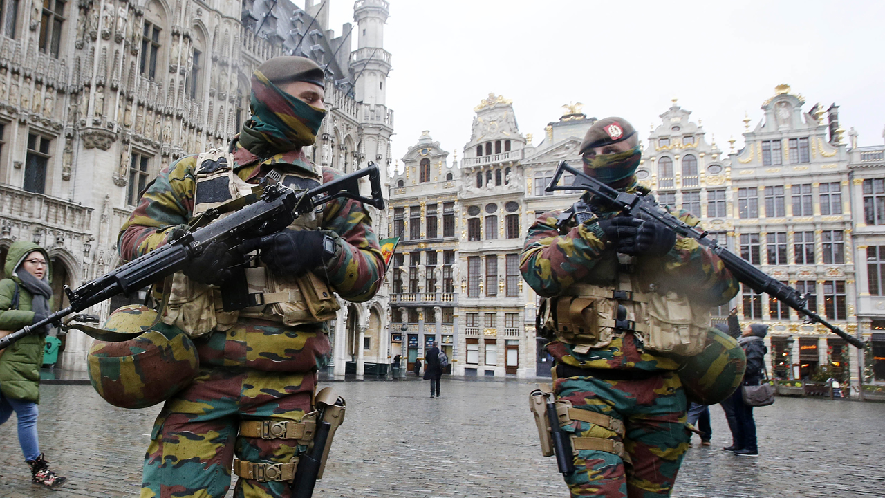 Dual terror threat facing European governments