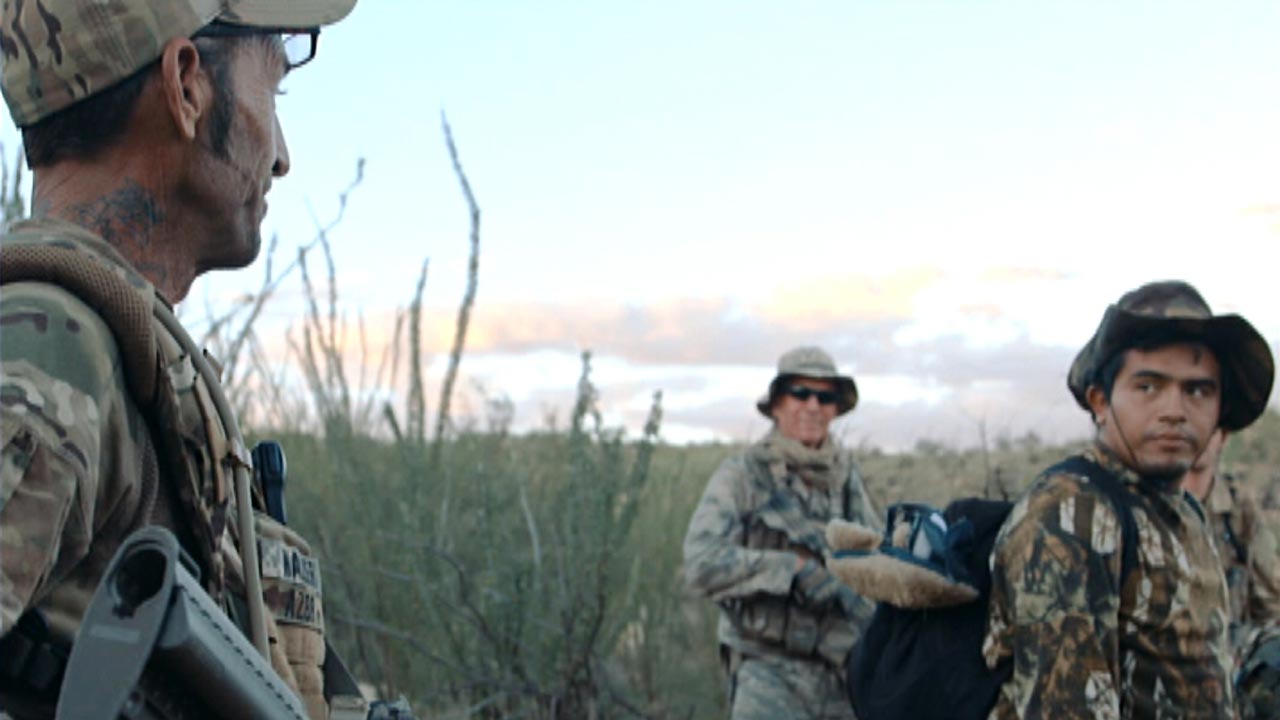 Arizona volunteers patrolling US border for terrorists