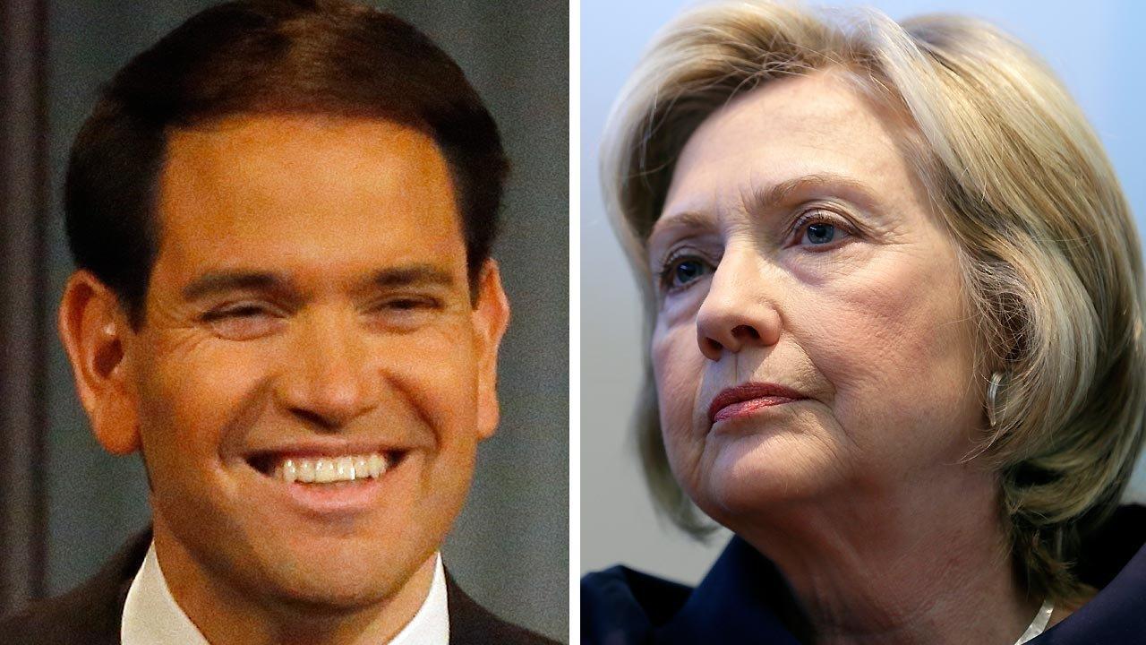 Fox News Poll: Rubio does best against Clinton in matchups