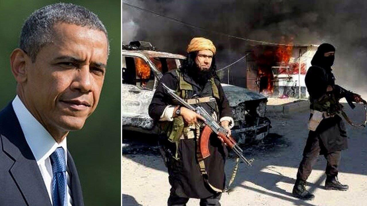 Obama administration prioritizing climate change over ISIS?