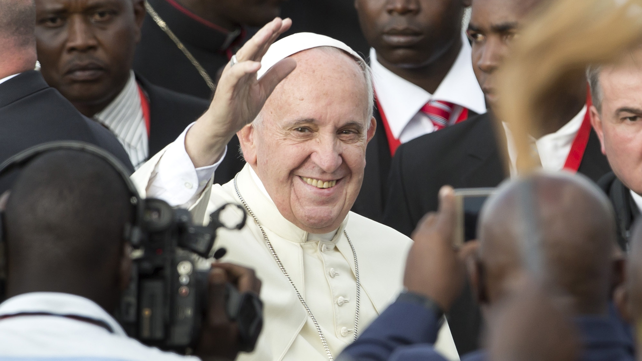 Pope Francis makes historic trip to Africa