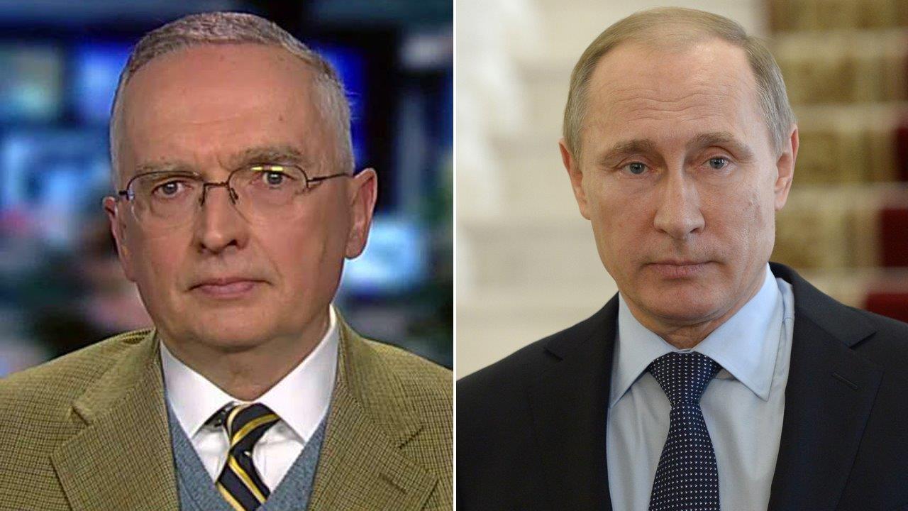 Peters on jet downing: Putin doesn't forget or forgive