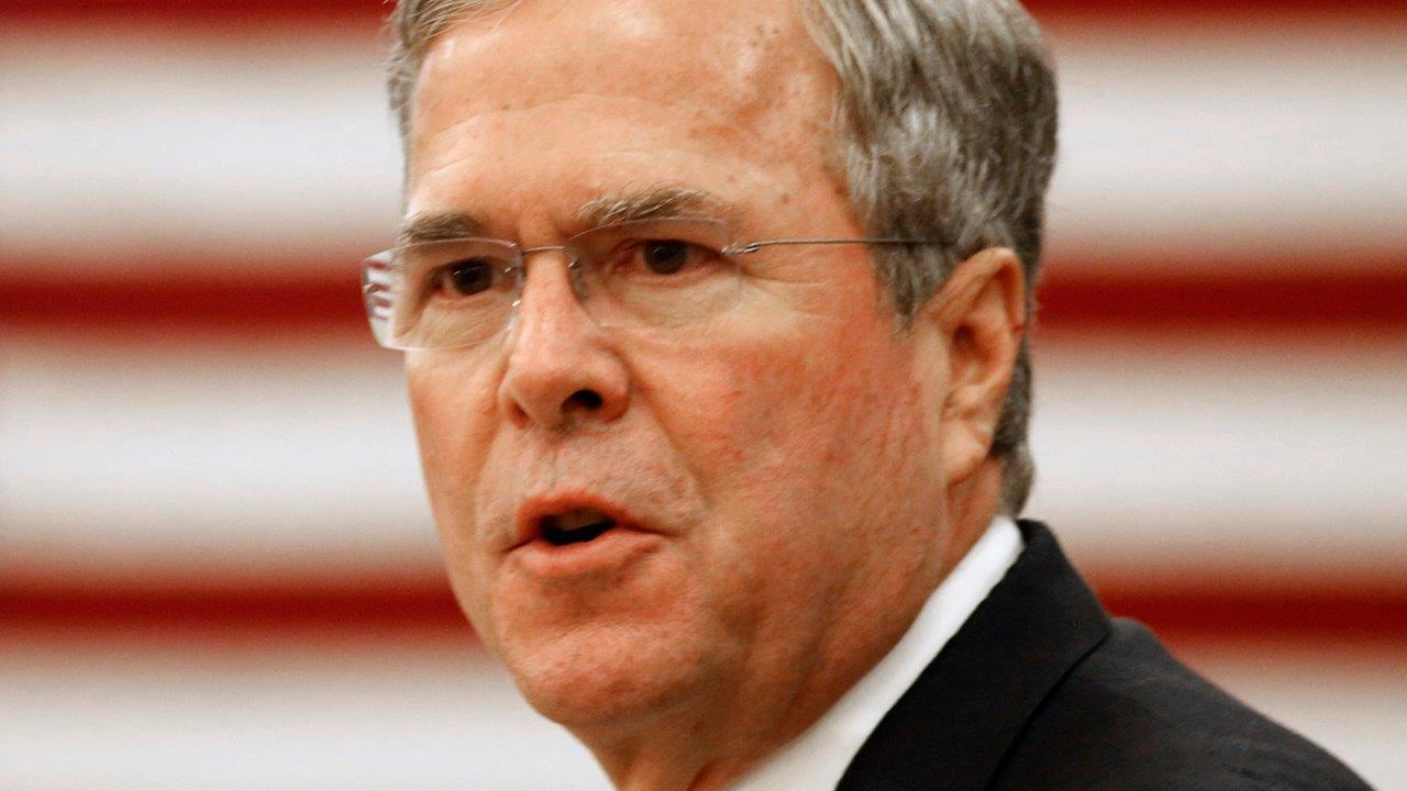 Polls: Jeb Bush's campaign comeback stuck in neutral