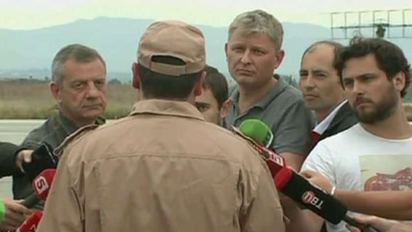 Downed Russian pilot: Turkish jets did not issue warnings