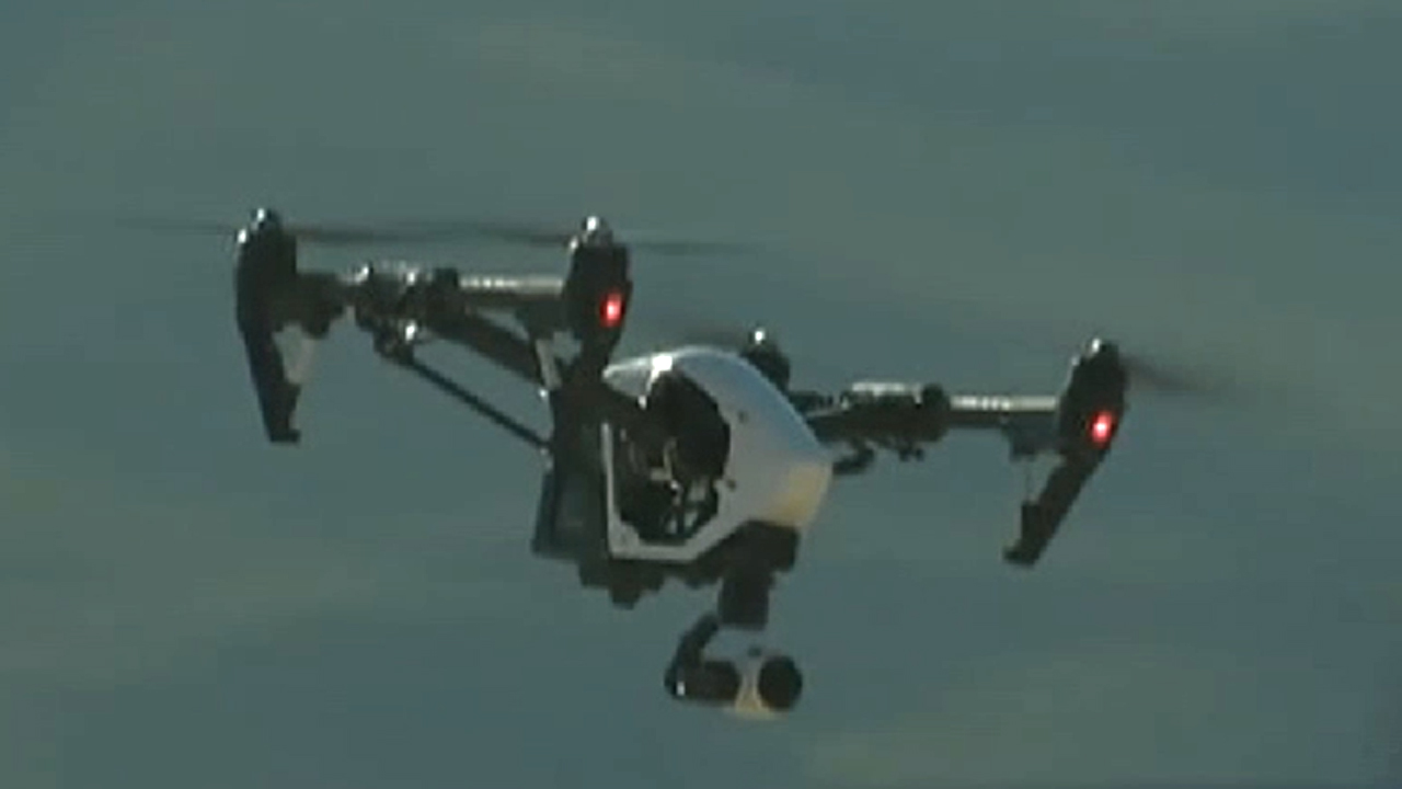 Growing number of near misses between drones and planes