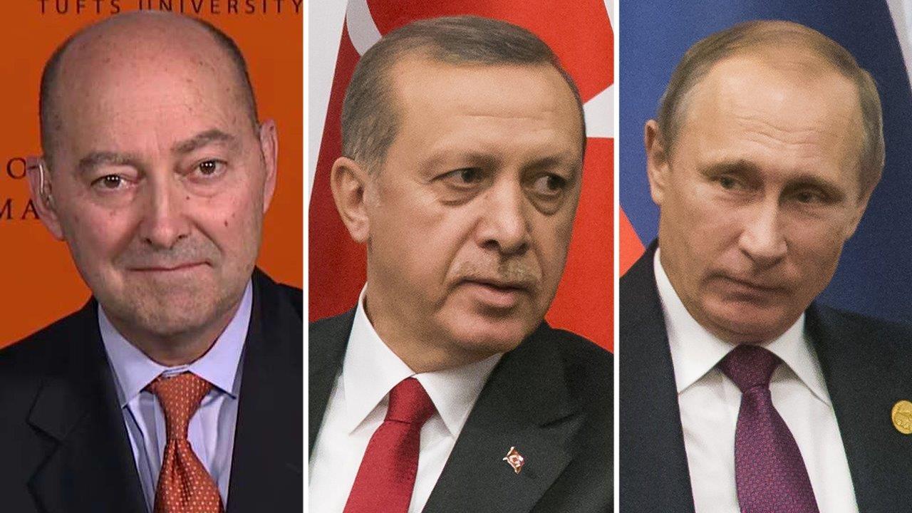 Adm. Stavridis: Turkey doesn't want a dust up with Russia