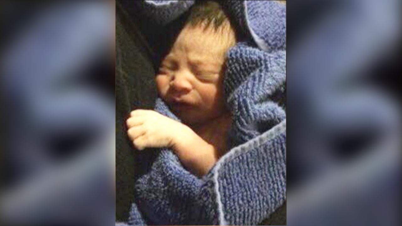 Baby left in nativity scene turns into a blessing