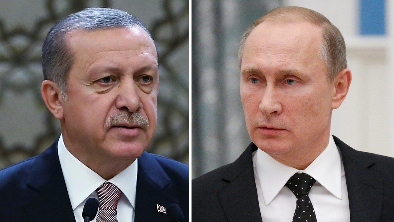 Political standoff intensifies between Russia and Turkey