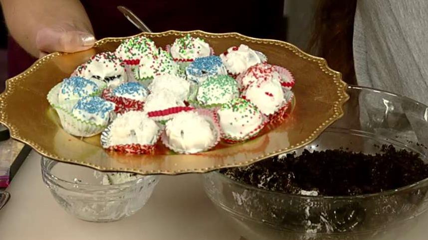 Cooking with 'Friends': Brooke's Oreo snowball truffles