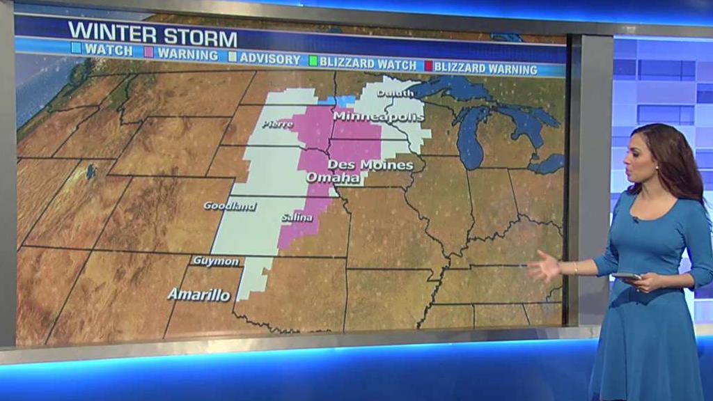 Winter storms threaten Midwest