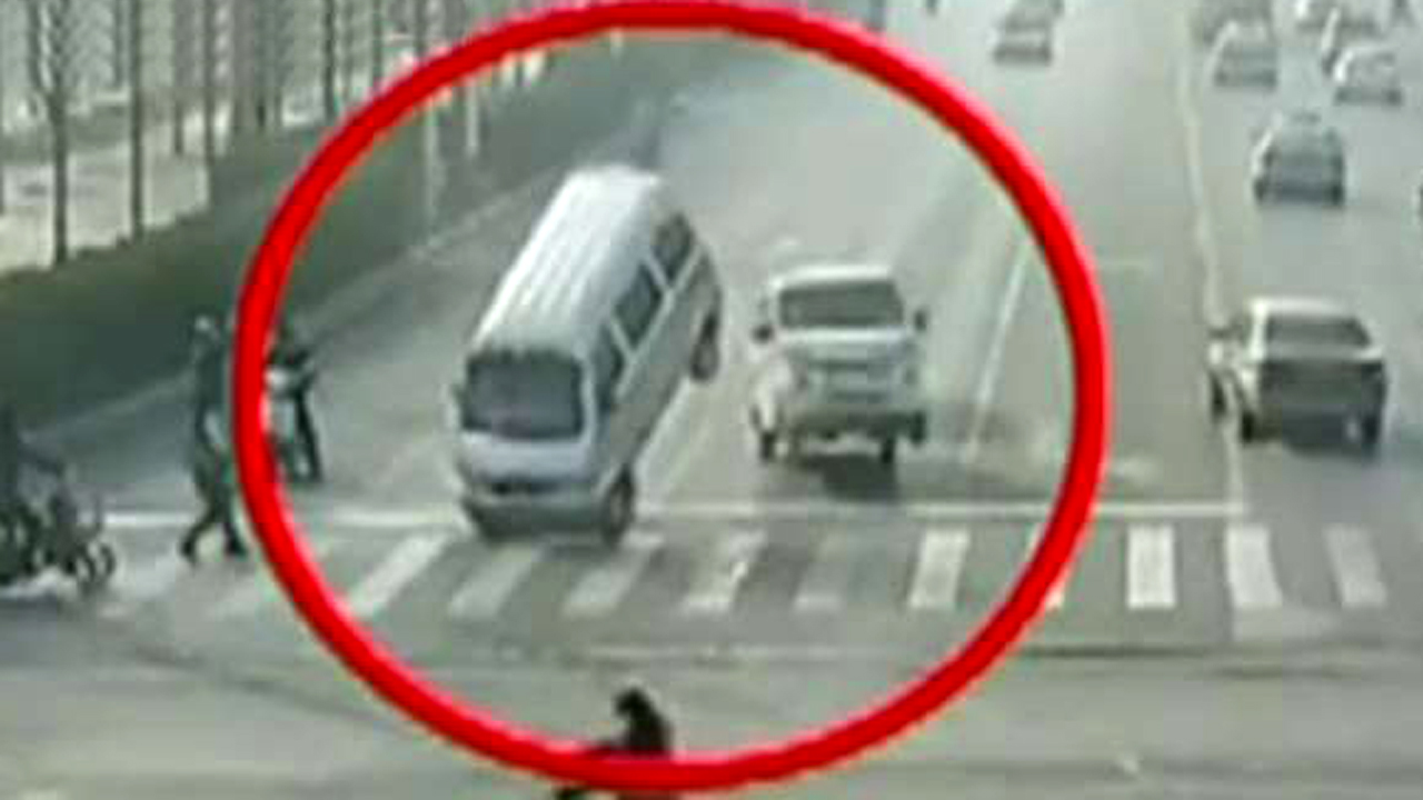 Mystery of 'levitating' cars crash solved
