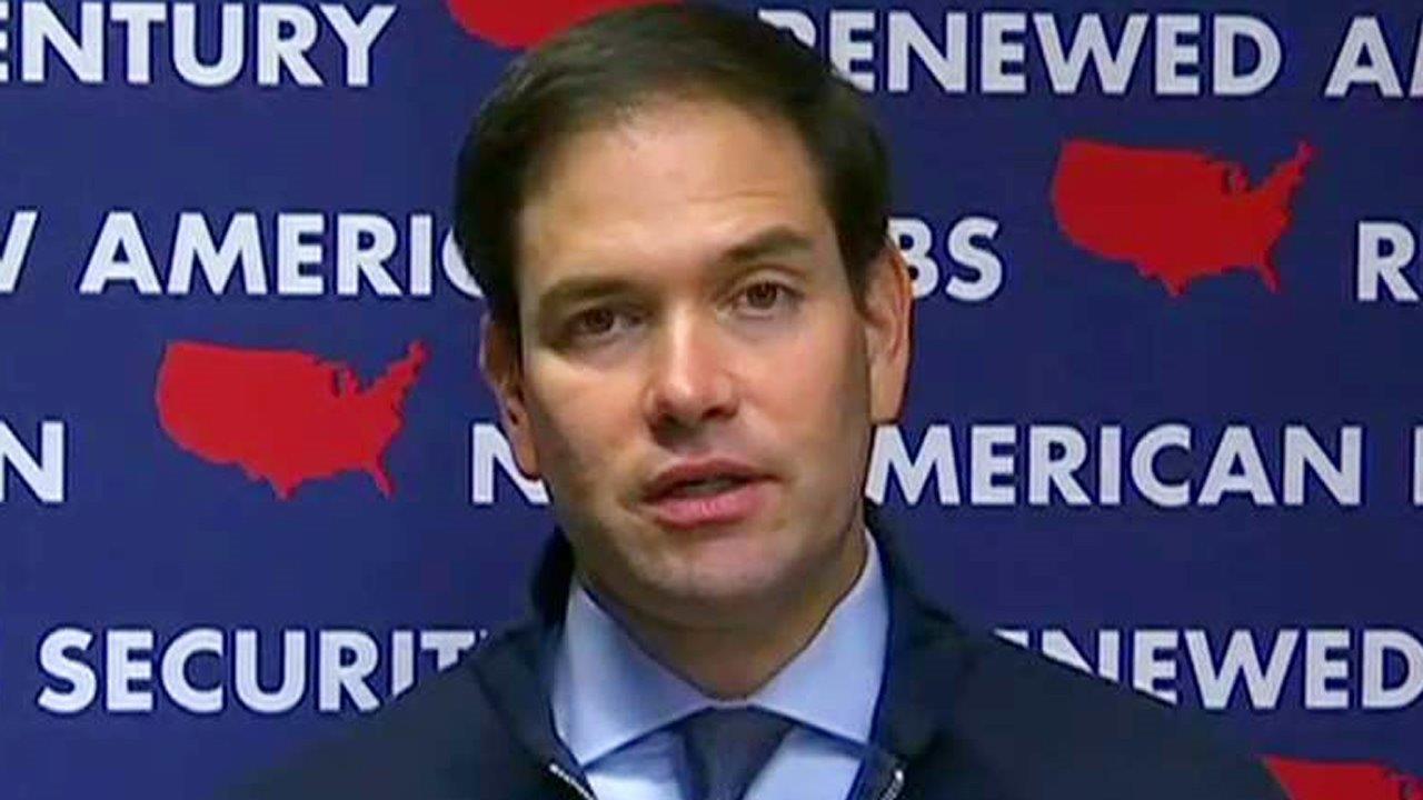 Rubio: $19T debt is greatest threat for future generations