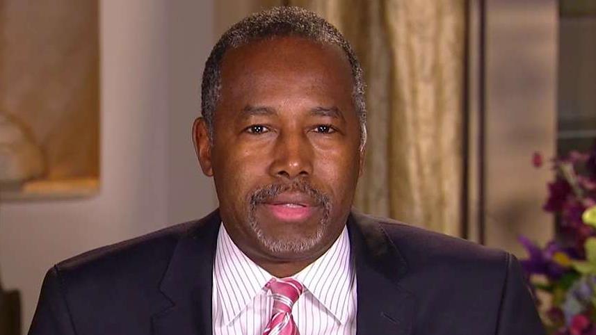 Dr. Ben Carson opens up about his trip to Jordan