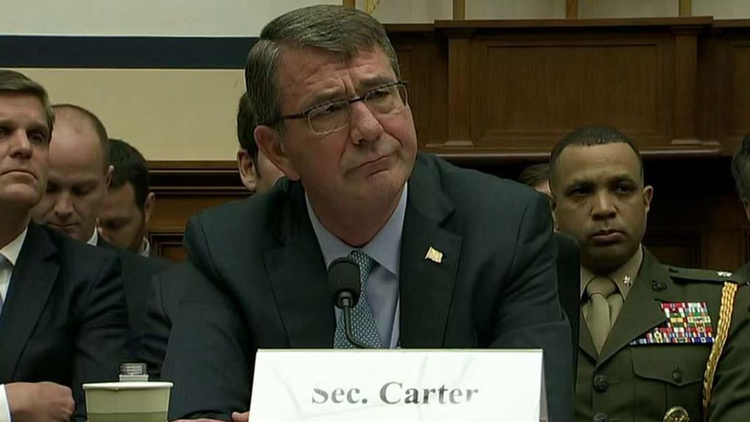 Defense Secretary Ash Carter testifies on ISIS fight